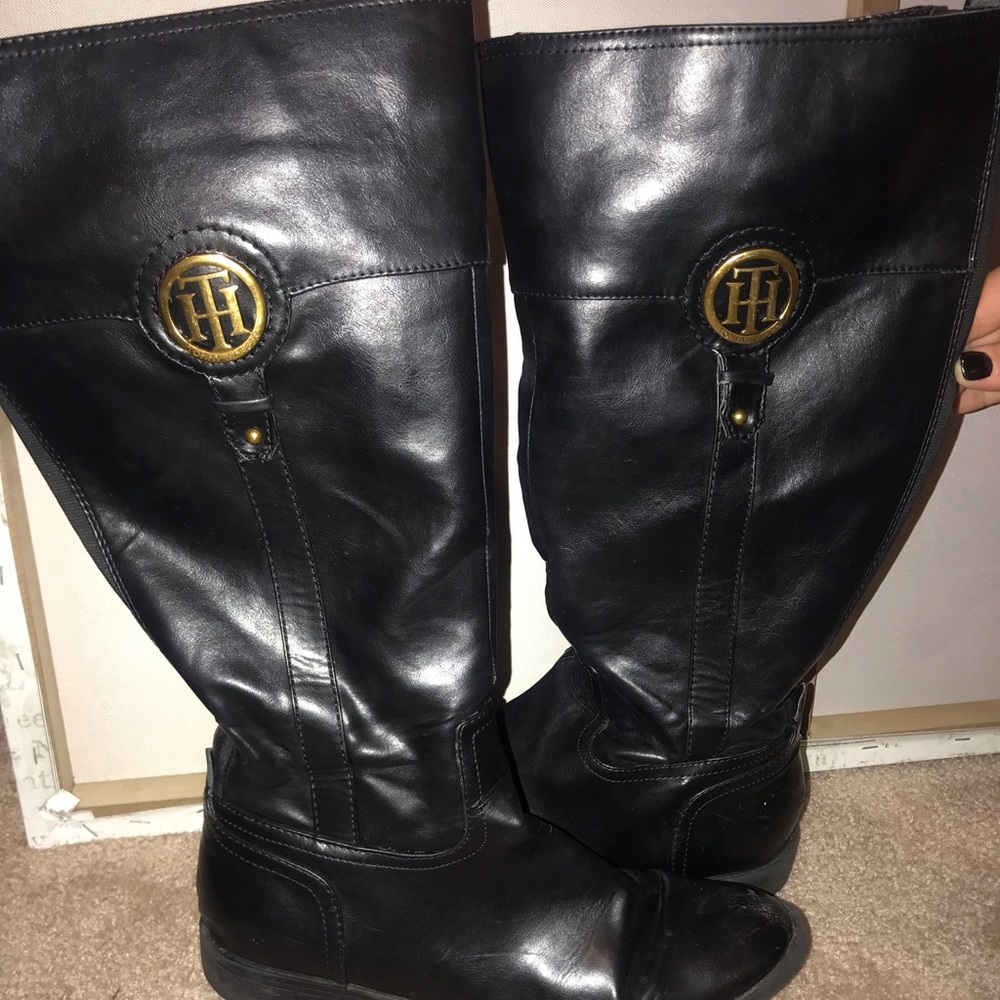 Tommy Hilfiger boots